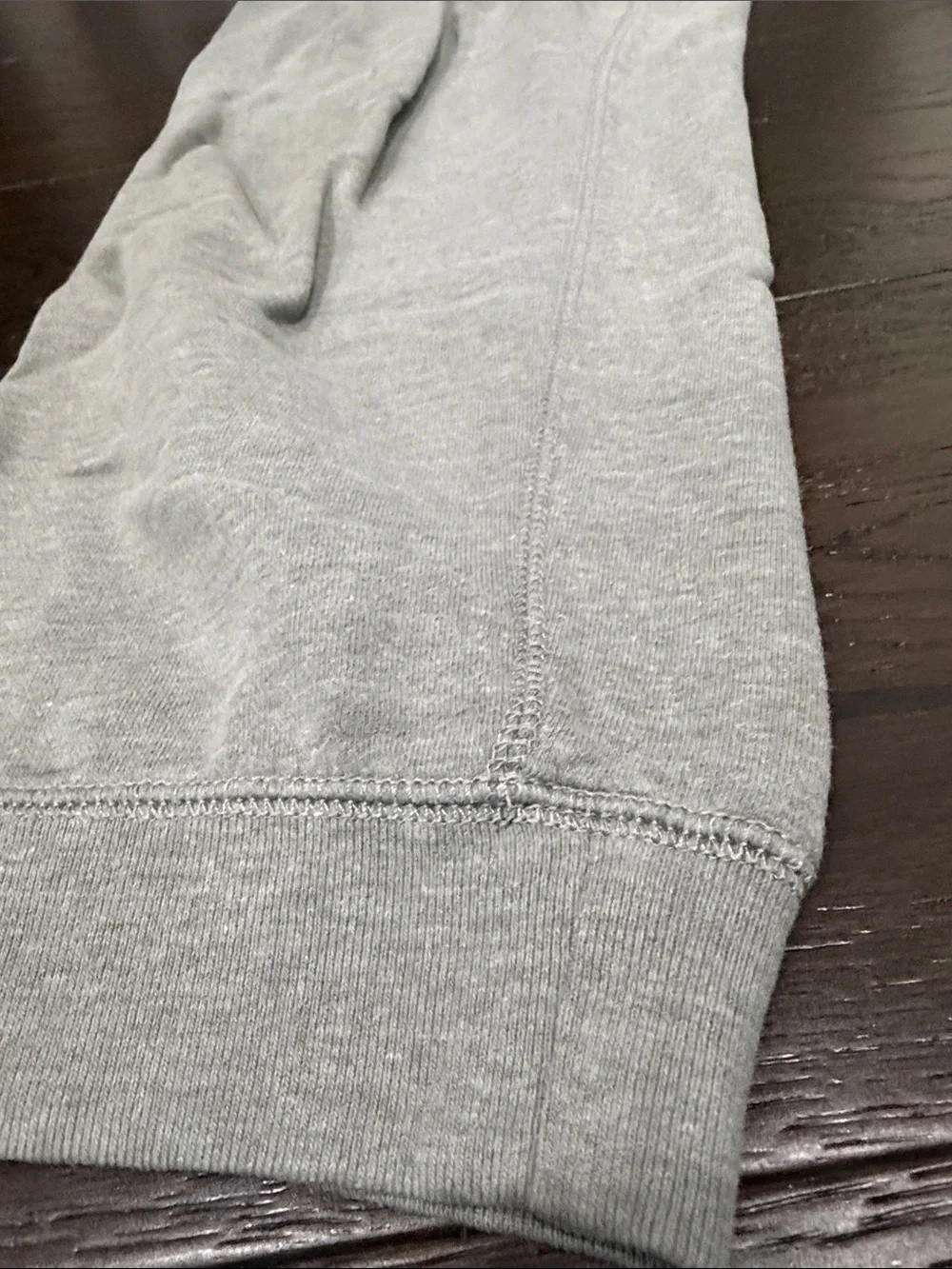 Preloved J Crew Pacific Fleece Sweatpants in Gray ( X-Large Tall)